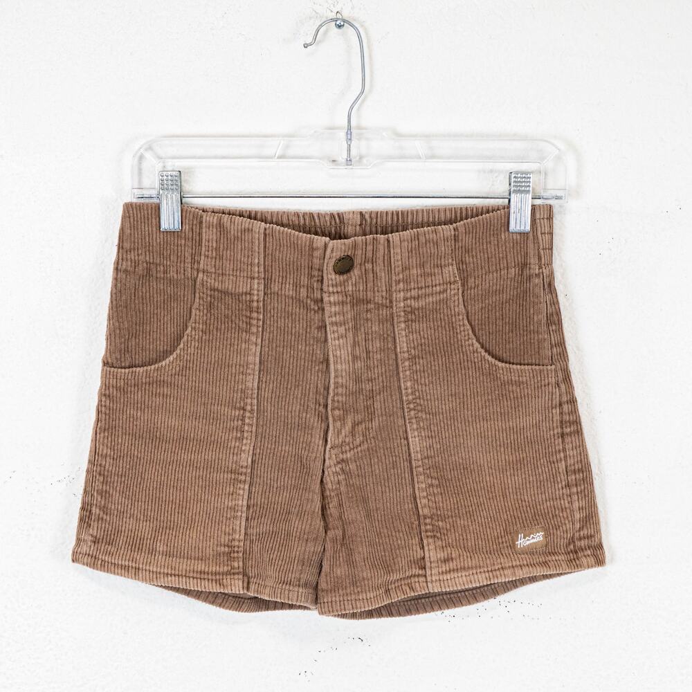 Hammies Women's Shorts Brown Corduroy size 28